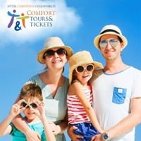 Comfort Tours&Tickets - Бутік сімейних подорожей chat bot